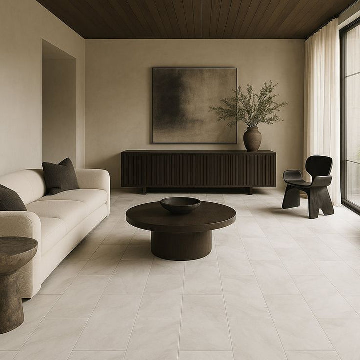 L'Appartement DEUXIEME CLASSE - letroyes  ルトロワ ホワイトニット Ivory Lane Quartzite 22 MIL x 18.5 in. W x 37 in. L Click Lock