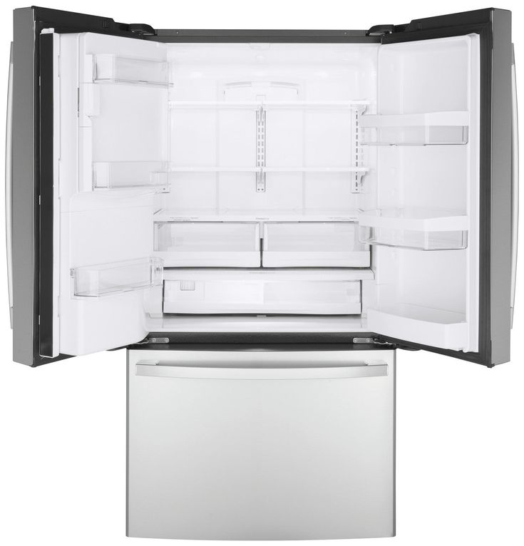 GE 22.1 cu. ft. French Door Refrigerator in Fingerprint Resistant Stainless Steel, Counter Depth and ENERGY STAR