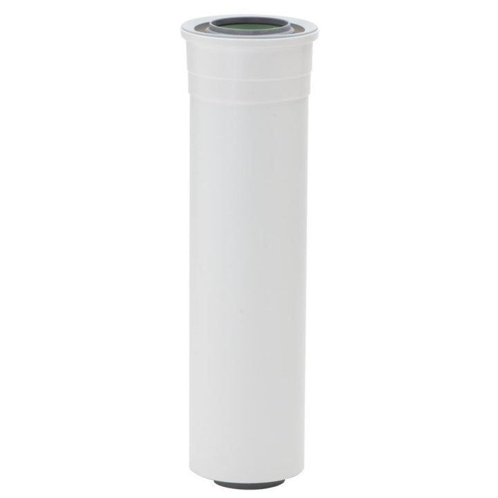 3 in. / 5 in. x 19.5 in. Plastic Condensing Vent Pipe Extension for Rinnai Super High Efficiency Tankless Water Heaters - Super Arbor