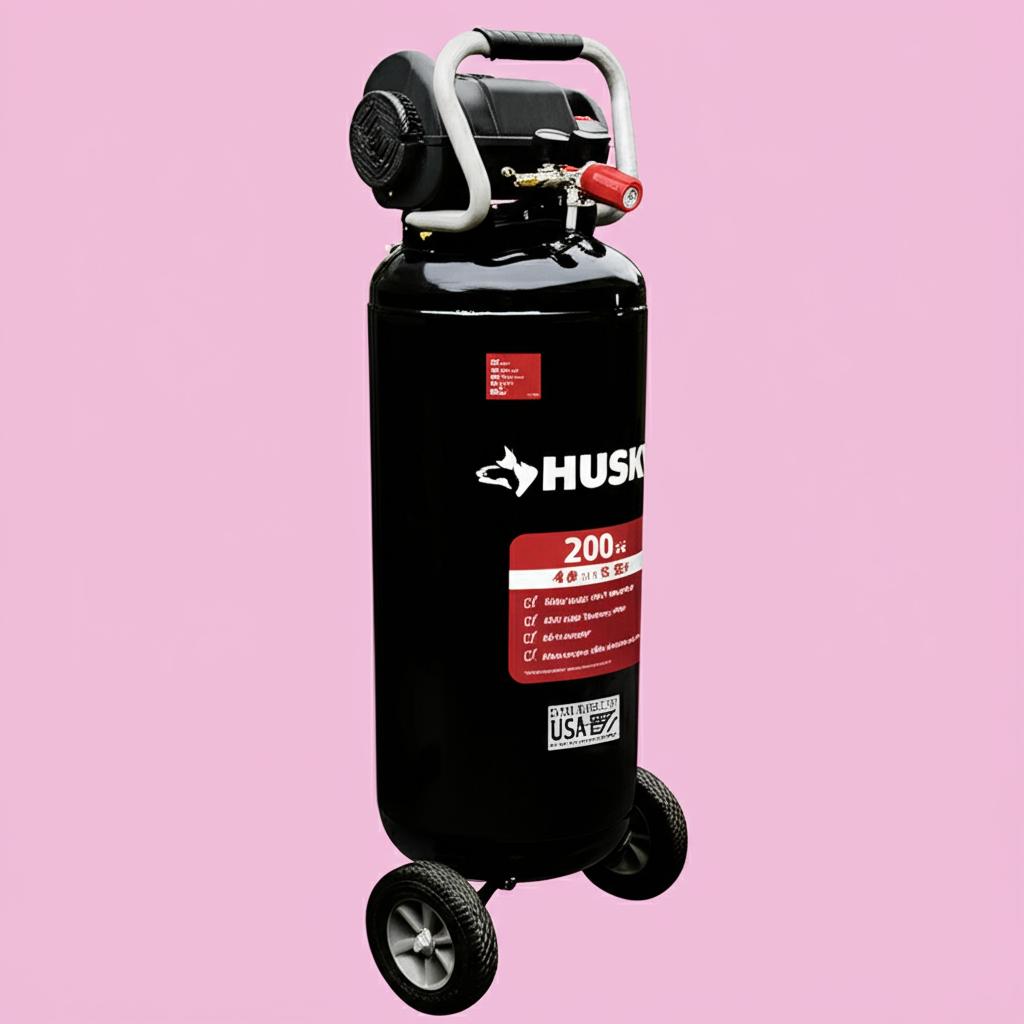 Husky 20 Gal. 200 PSI Portable Electric Air Compressor – Super Arbor
