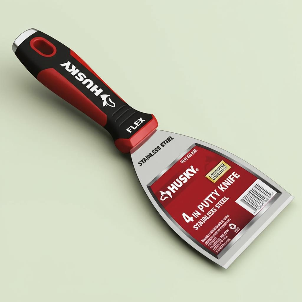 A single green leaf against a white background.