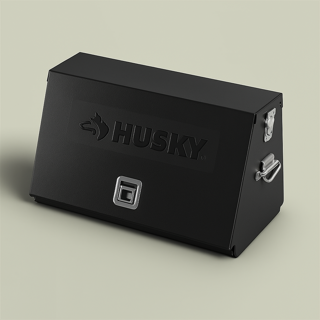 Husky Heavy-Duty Steel Triangle Tool Chest - 30 in. Black – Super Arbor