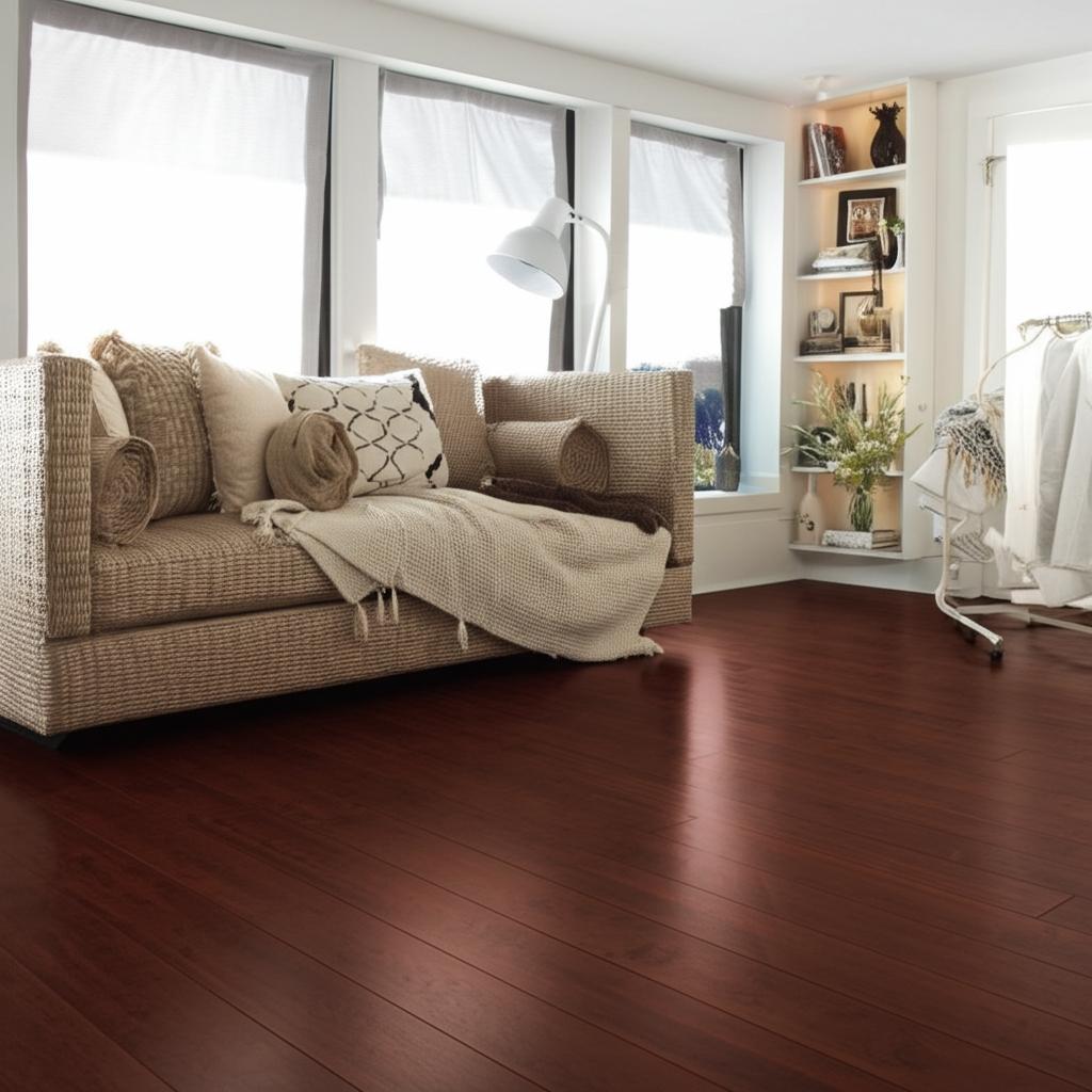 Home Decorators Collection Strand Woven Mahogany Bamboo Flooring – Super  Arbor, image size:1024x1024