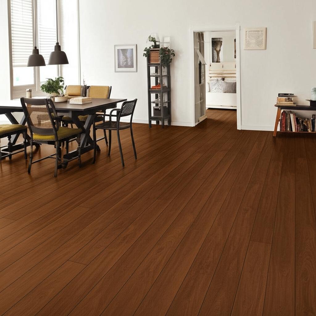 Home Decorators Collection Distressed Dark Honey Bamboo Flooring