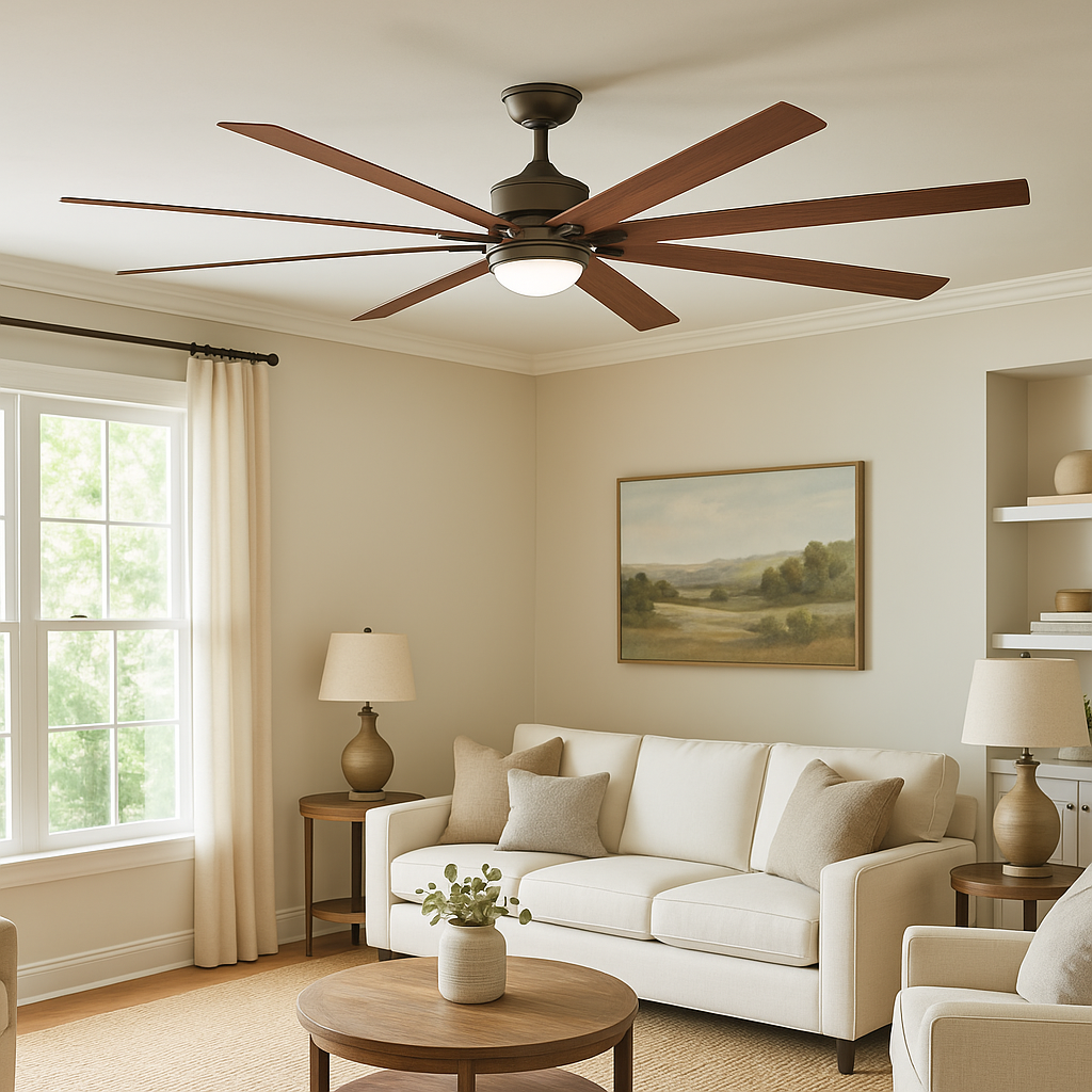Home Decorators Collection Kensgrove 72 in. Integrated LED Indoor/Outdoor Espresso Bronze Ceiling Fan with Light and Remote Control, image size:1024x1024