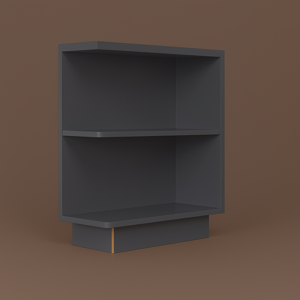 LIFEART CABINETRY Shaker Ready to Assemble Base Cabinet in Gray – Super ...