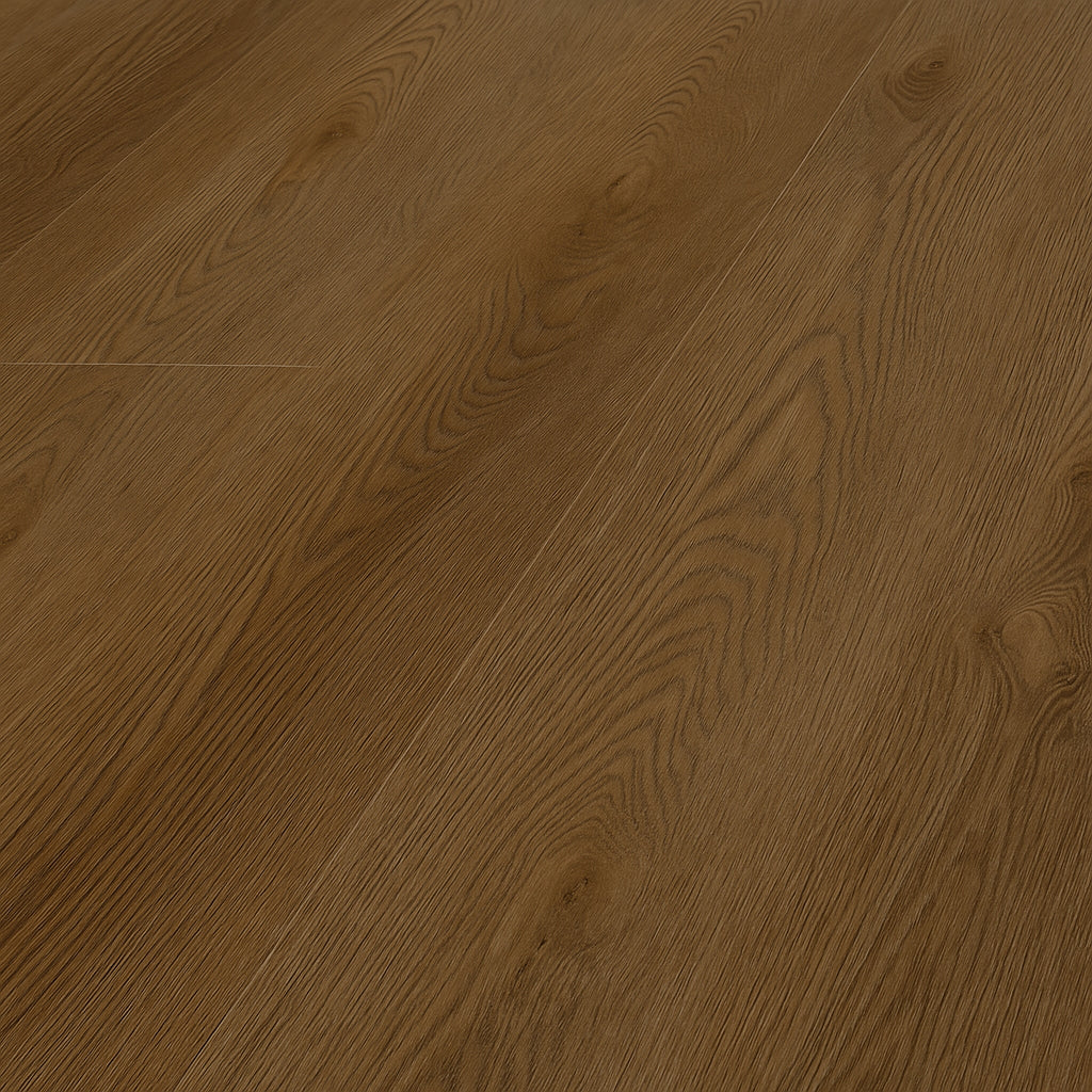 A single green leaf against a white background.