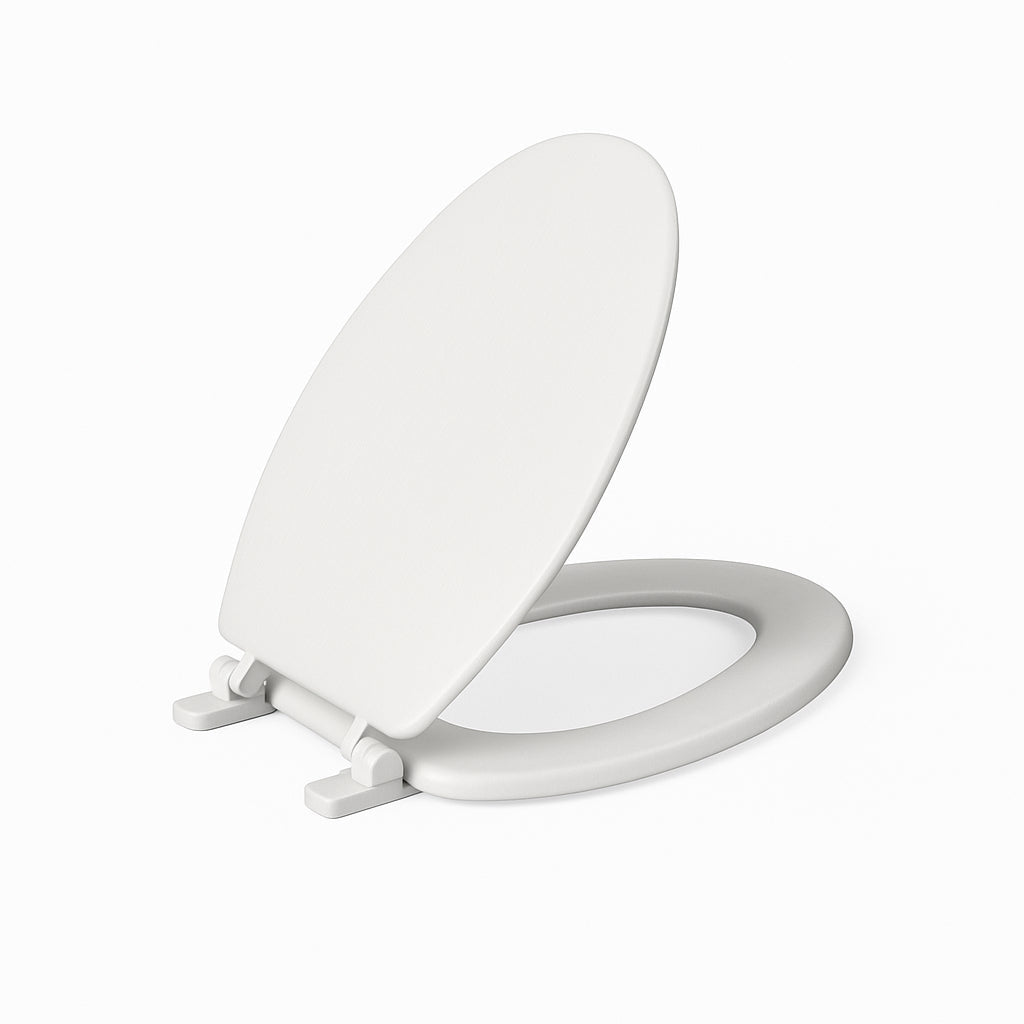 A single green leaf against a white background.