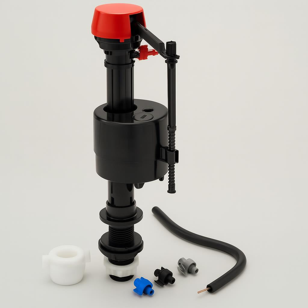 A single green leaf against a white background.