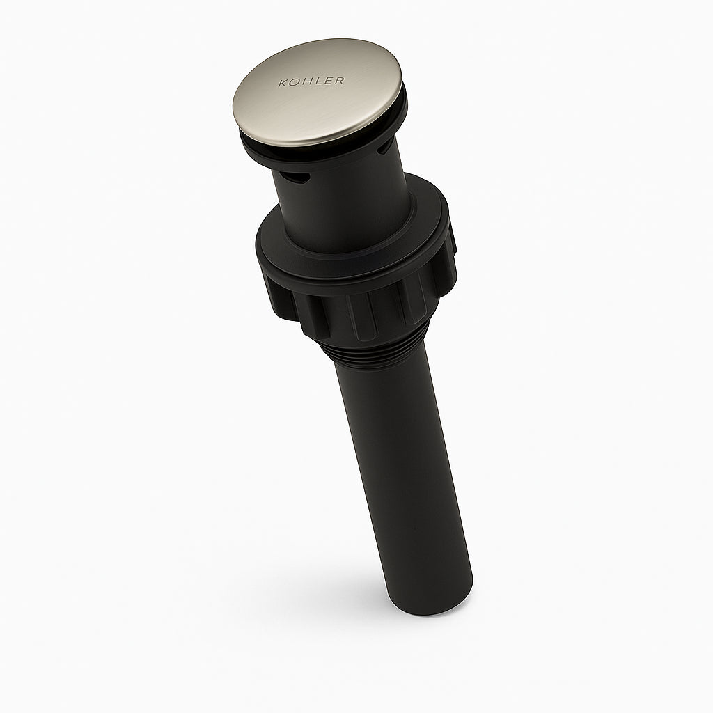 A single green leaf against a white background.