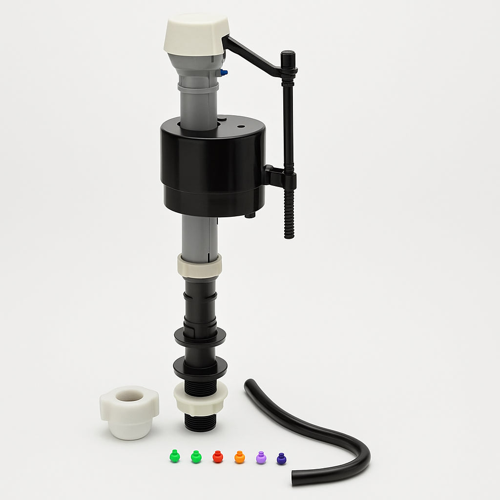 A single green leaf against a white background.