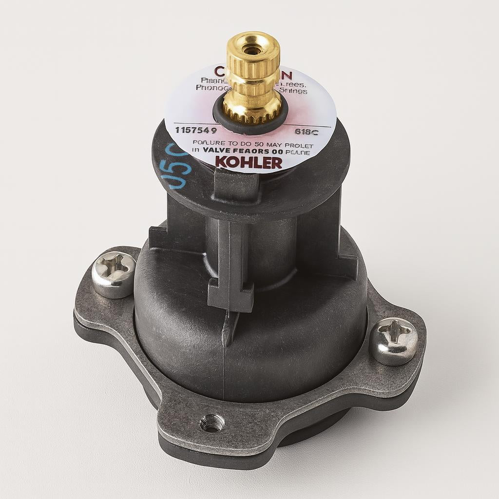 A single green leaf against a white background.