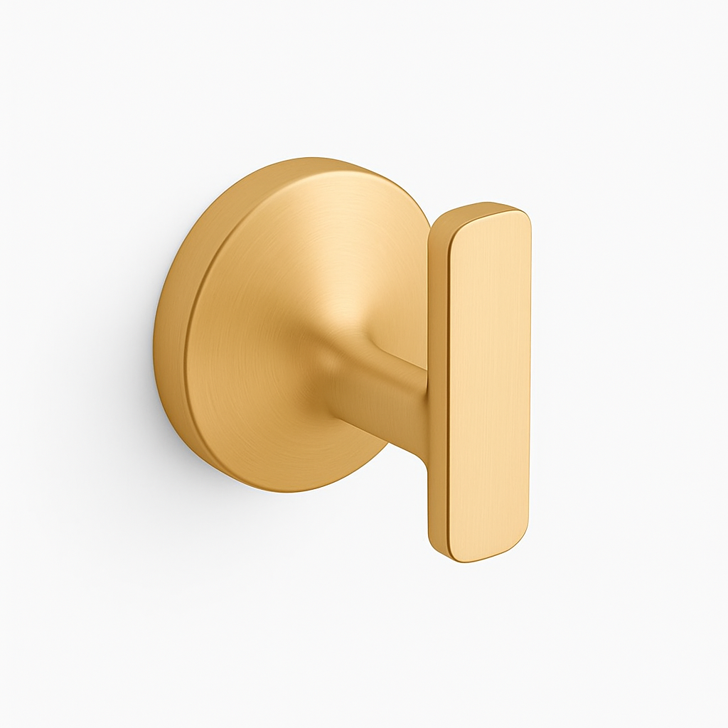 A single green leaf against a white background.