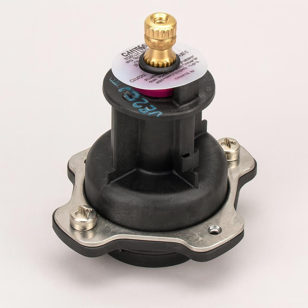 A single green leaf against a white background.