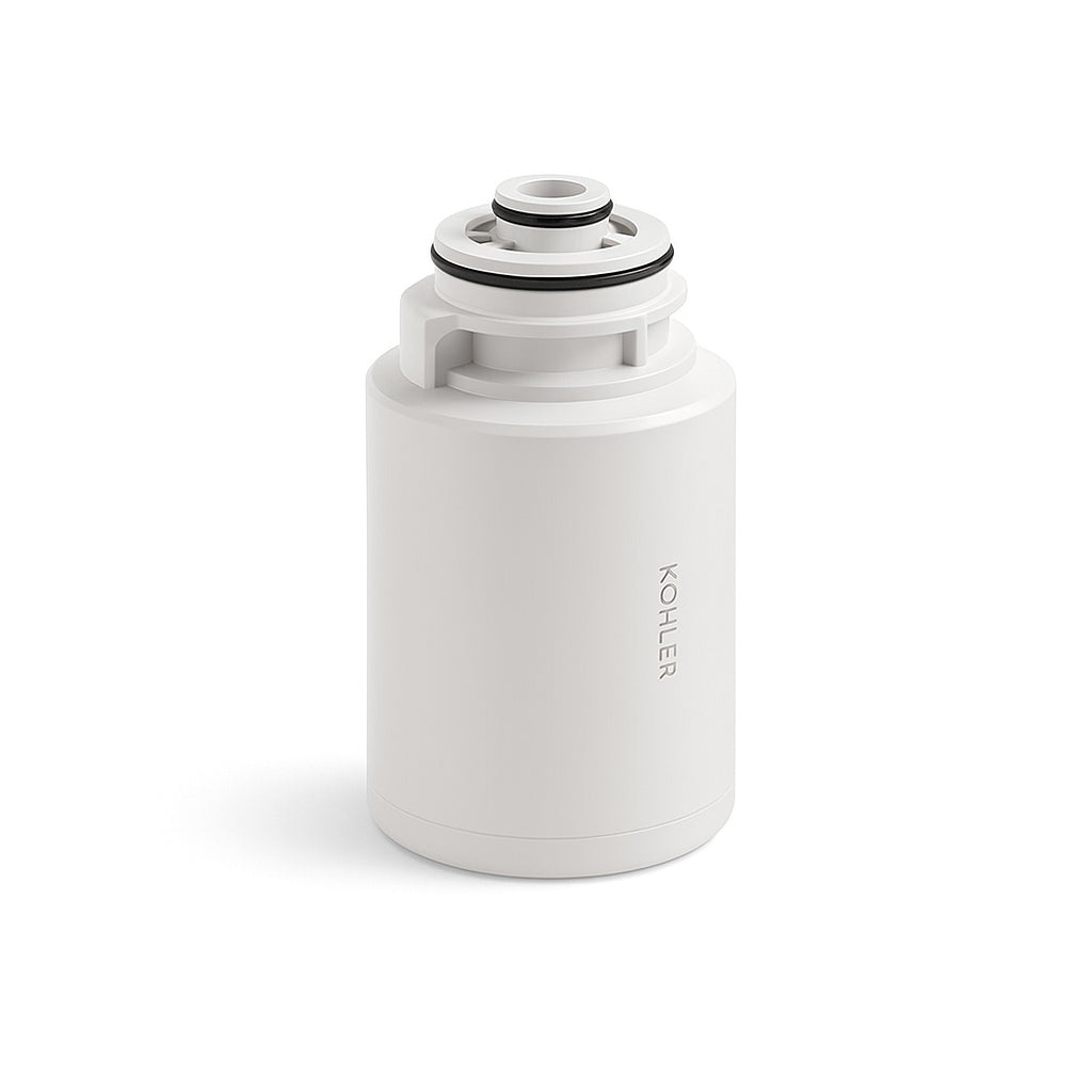 A single green leaf against a white background.