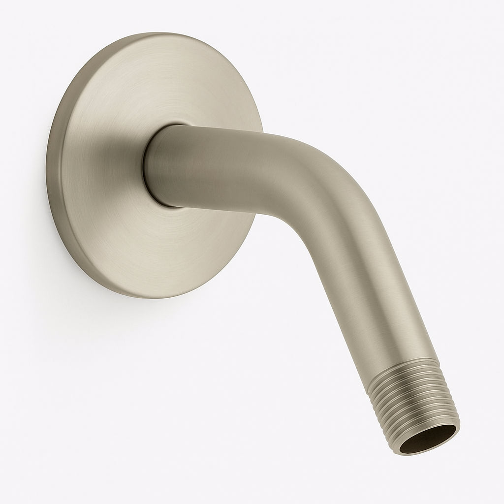 A single green leaf against a white background.