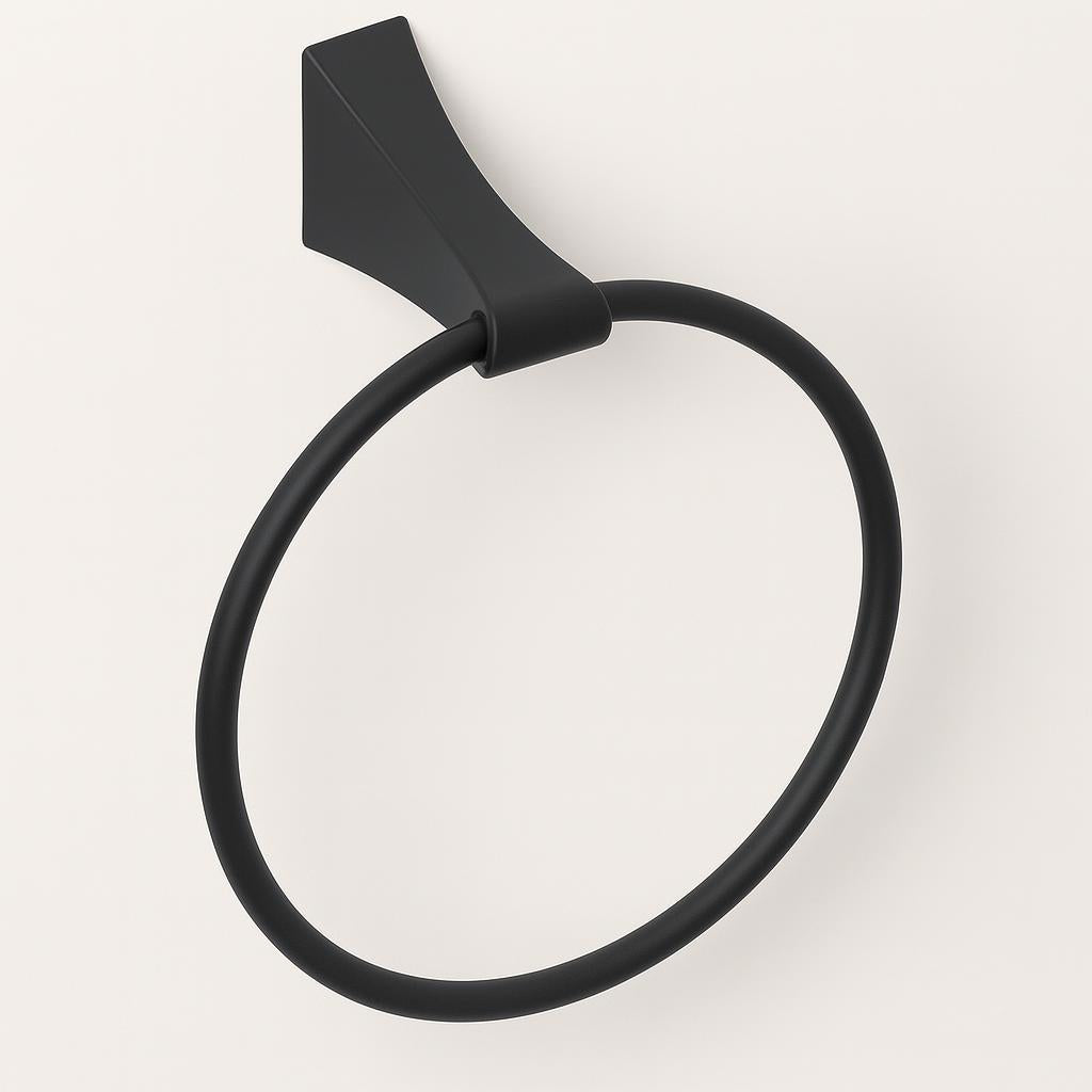 A single green leaf against a white background.