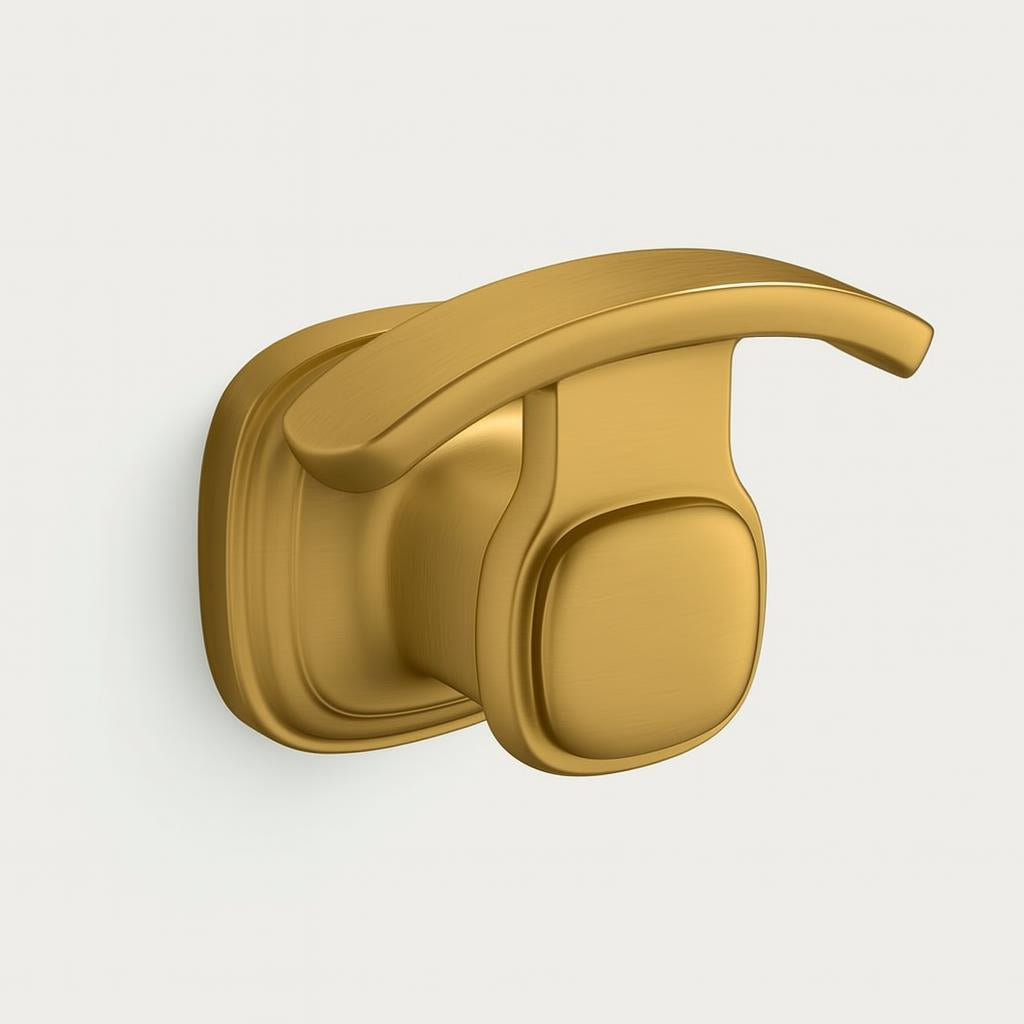 A single green leaf against a white background.