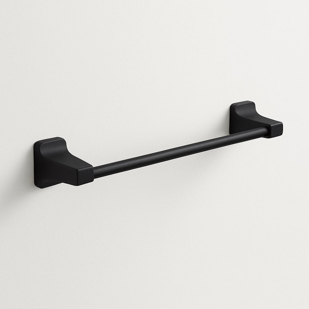 A single green leaf against a white background.