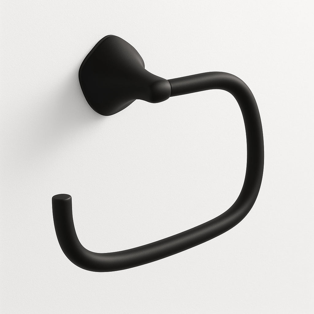 A single green leaf against a white background.