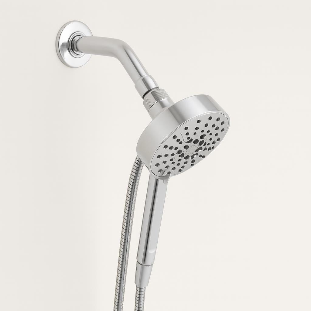 A single green leaf against a white background.