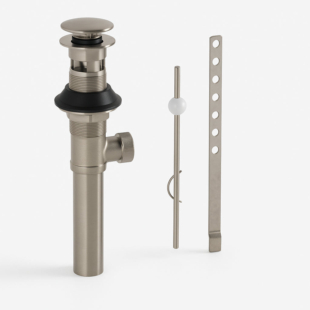 A single green leaf against a white background.