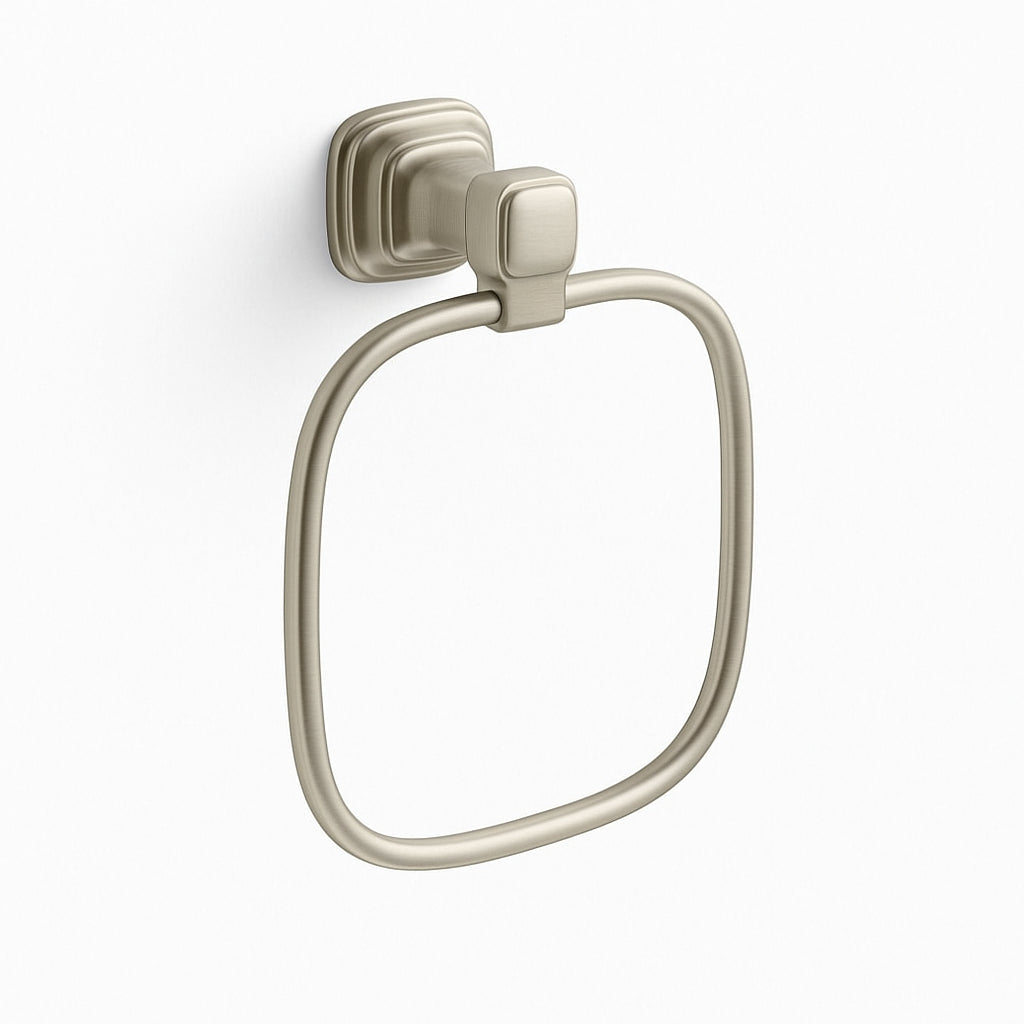 A single green leaf against a white background.