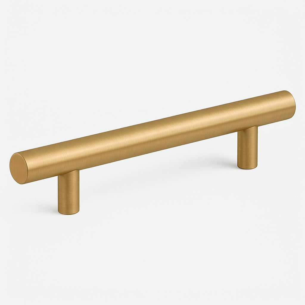 A single green leaf against a white background.