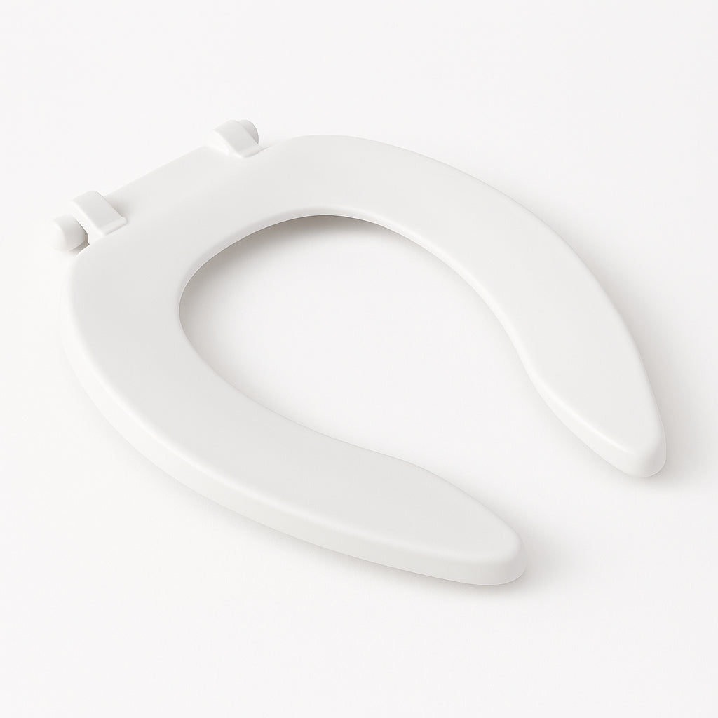 A single green leaf against a white background.