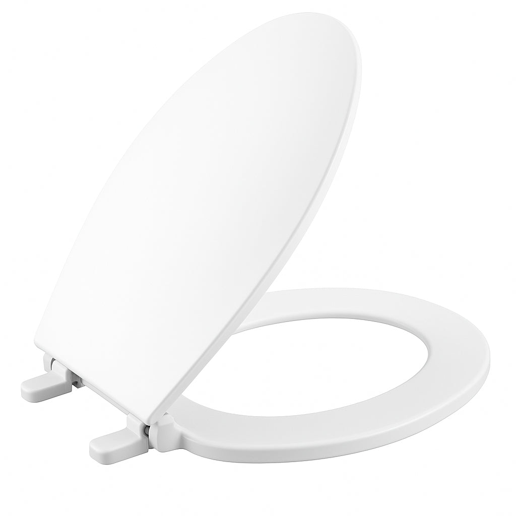 A single green leaf against a white background.