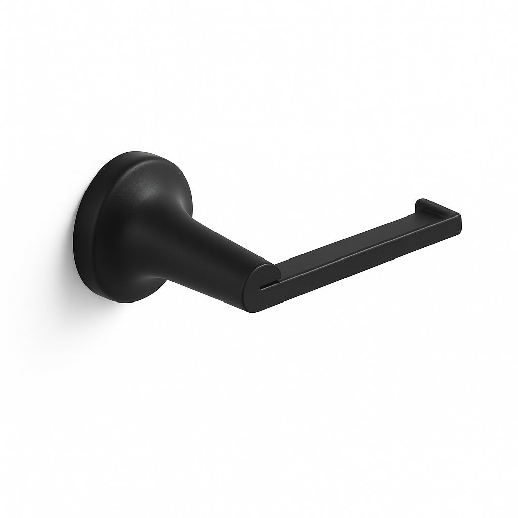 A single green leaf against a white background.