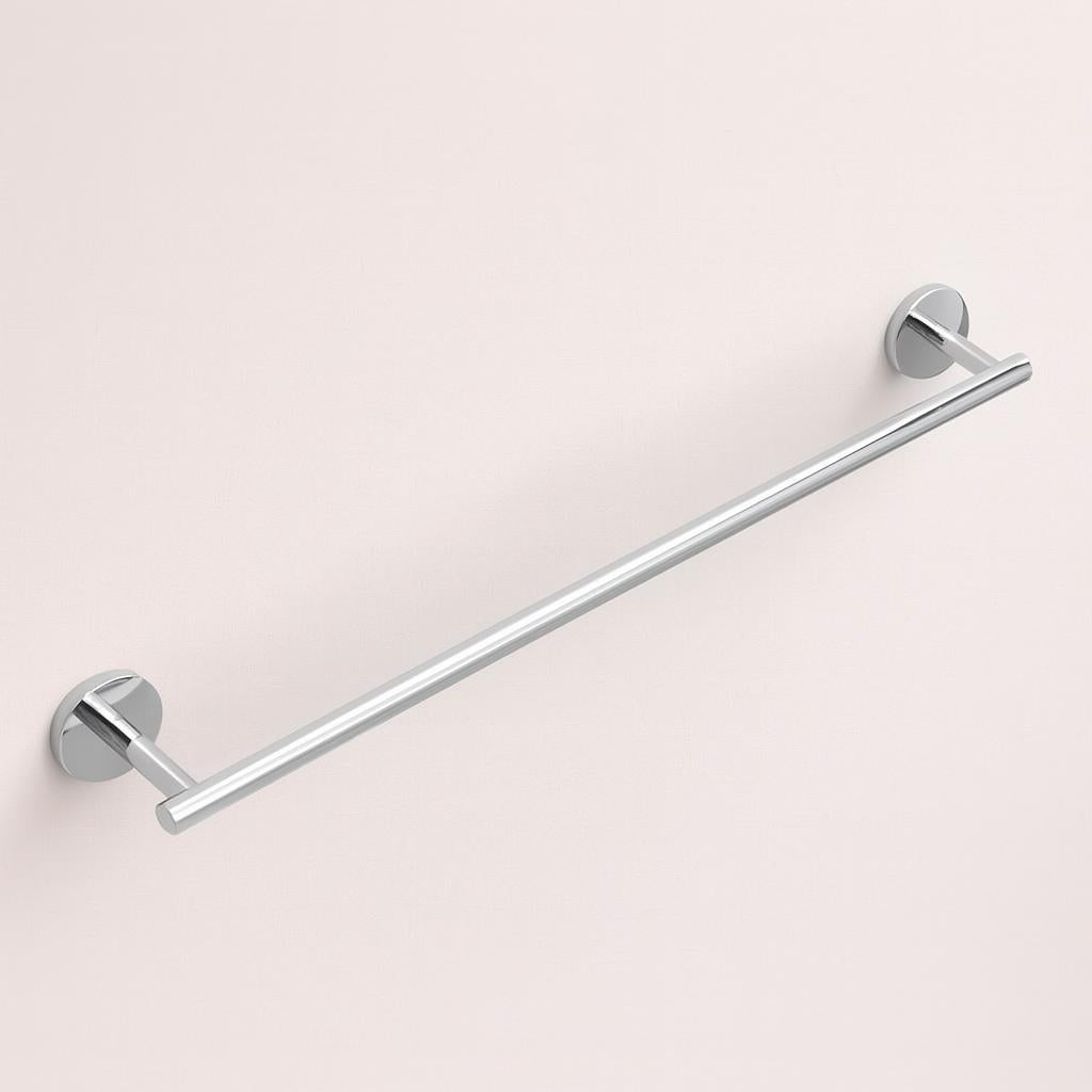 A single green leaf against a white background.