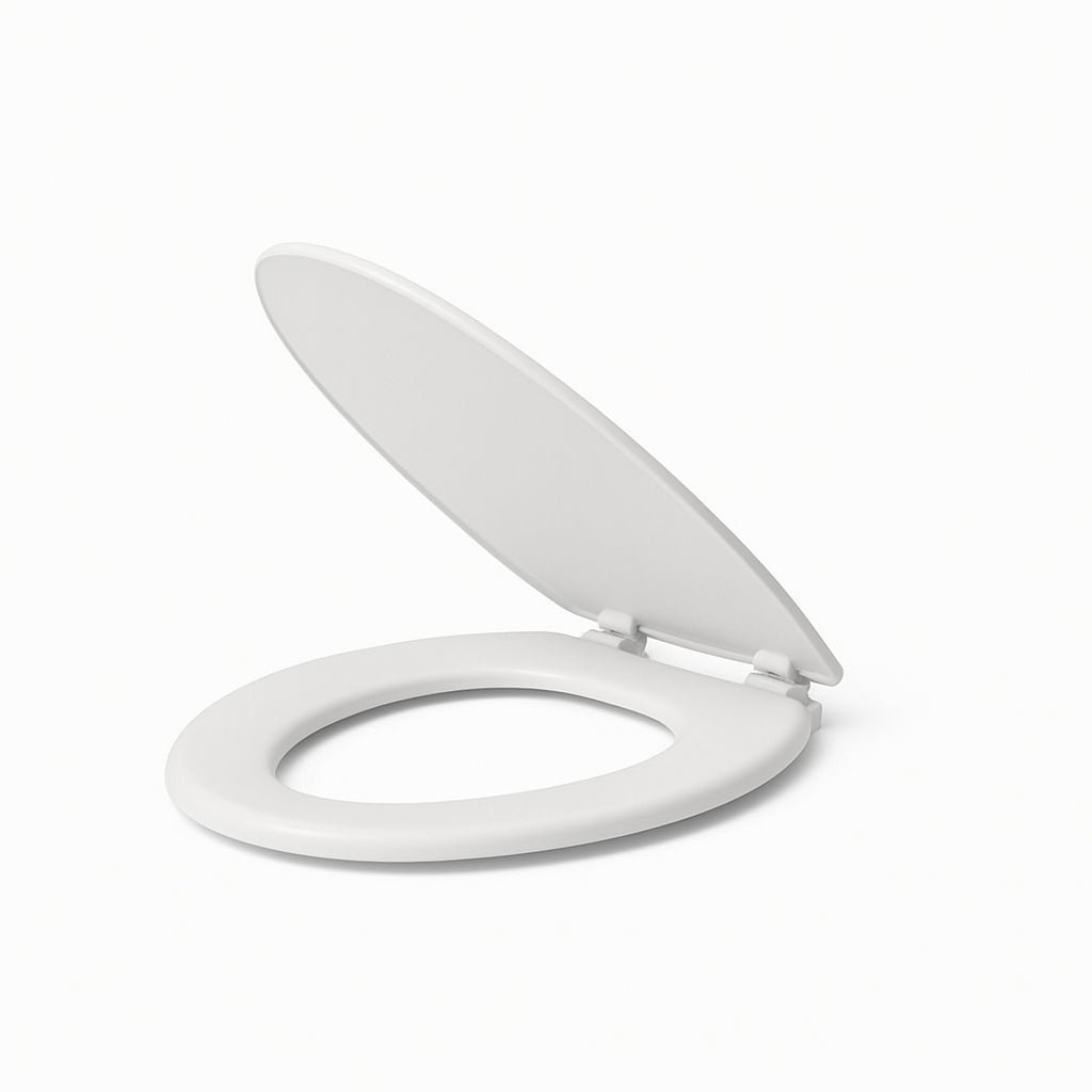 A single green leaf against a white background.