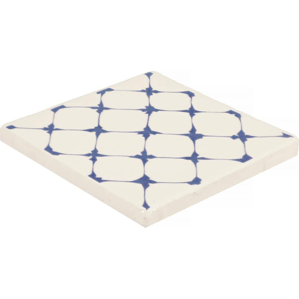 Daltile Costa Mara Amalfi 4 in. x 4 in. Glazed Ceramic Wall