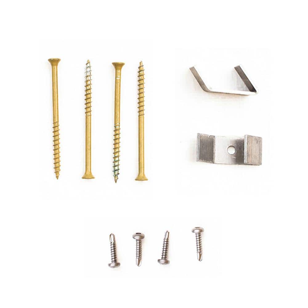 Aria Railing 45° Wall Mount Kit – Super Arbor