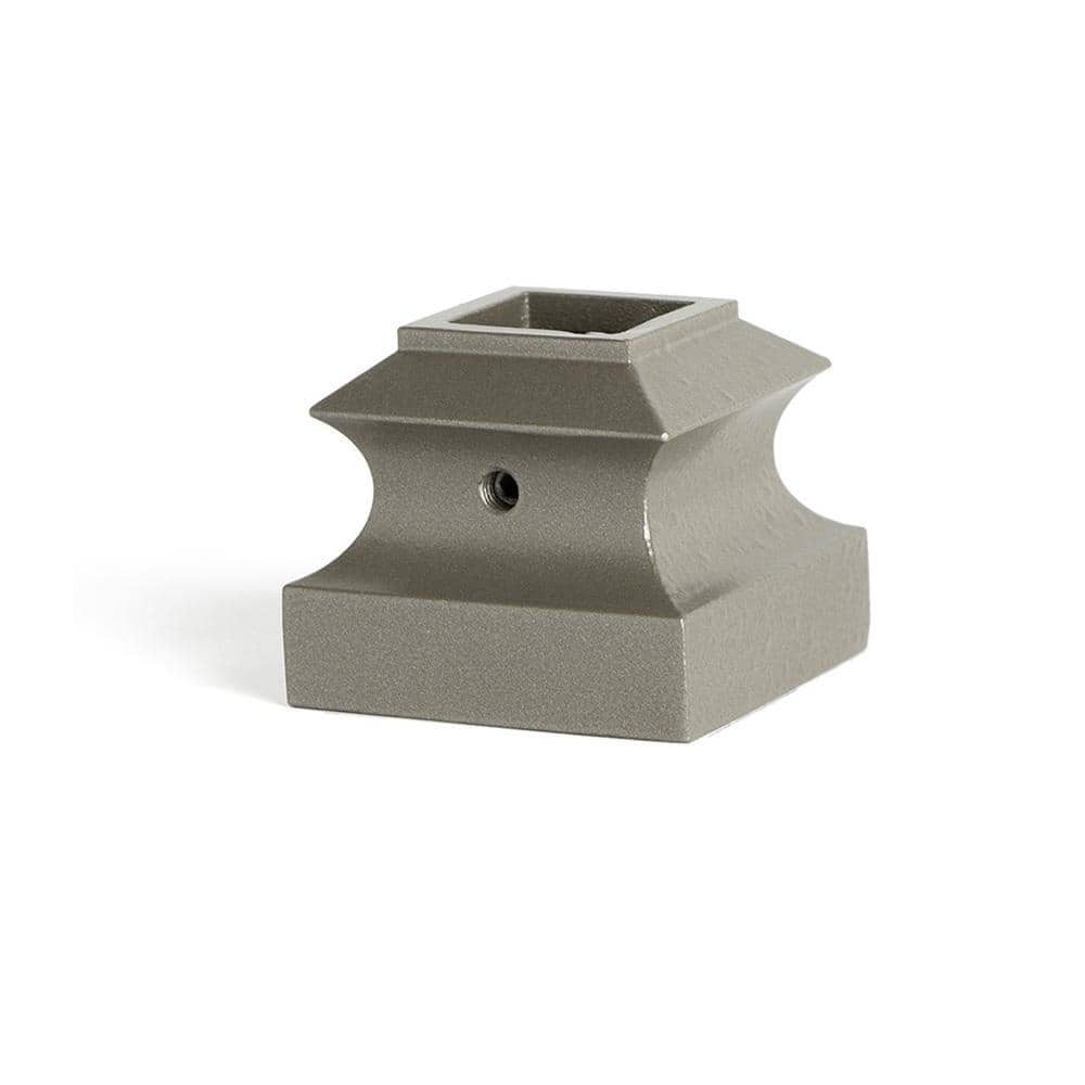 A single green leaf against a white background.