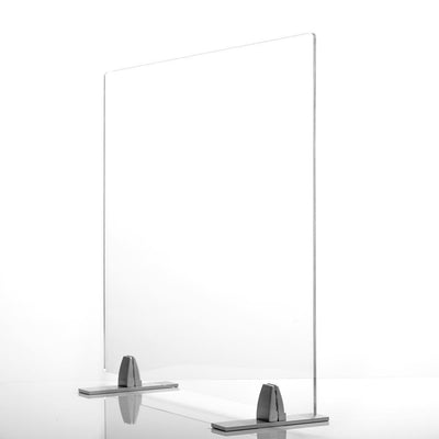 UltraShield Acrylic Tabletop Protective Sneeze Shield, 30 in x 24 in - Super Arbor