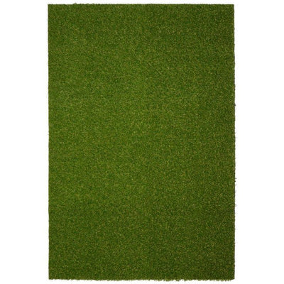 Garland Rug 4 ft. x 6 ft. Artificial Grass Area Rug