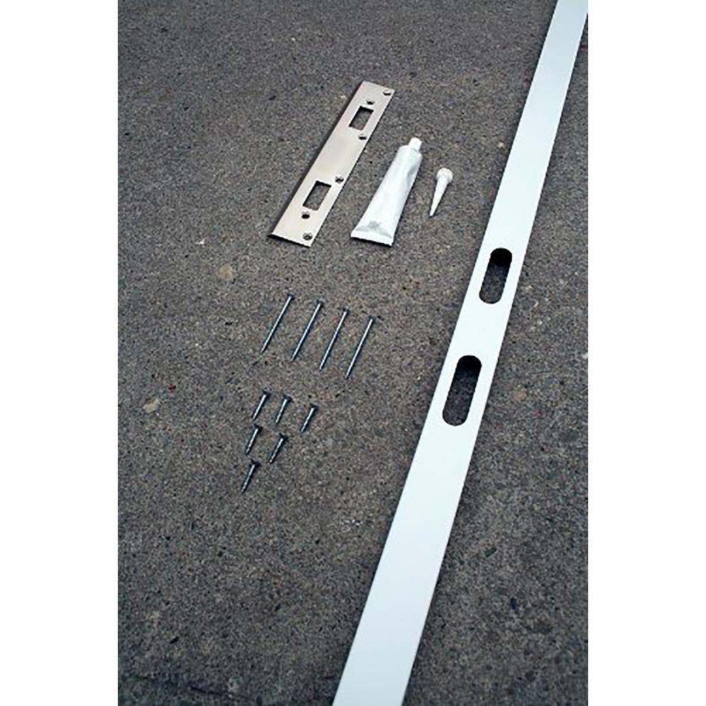 Home Security Door and Frame Reinforcement Kit - Super Arbor