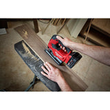 M18 FUEL 18-Volt Lithium-Ion Brushless Cordless Jig Saw Kit With (1) 5.0Ah Battery, Charger and Case