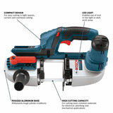 Bosch 18-Volt 2.5-in Portable Band Saw (Battery Not Included)