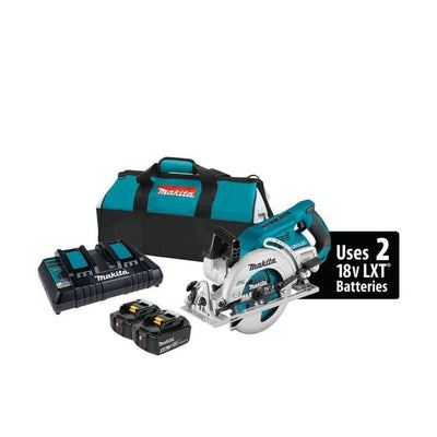 18-Volt X2 LXT 5.0Ah Lithium-Ion (36-Volt) Brushless Cordless Rear Handle 7-1/4 in. Circular Saw Kit