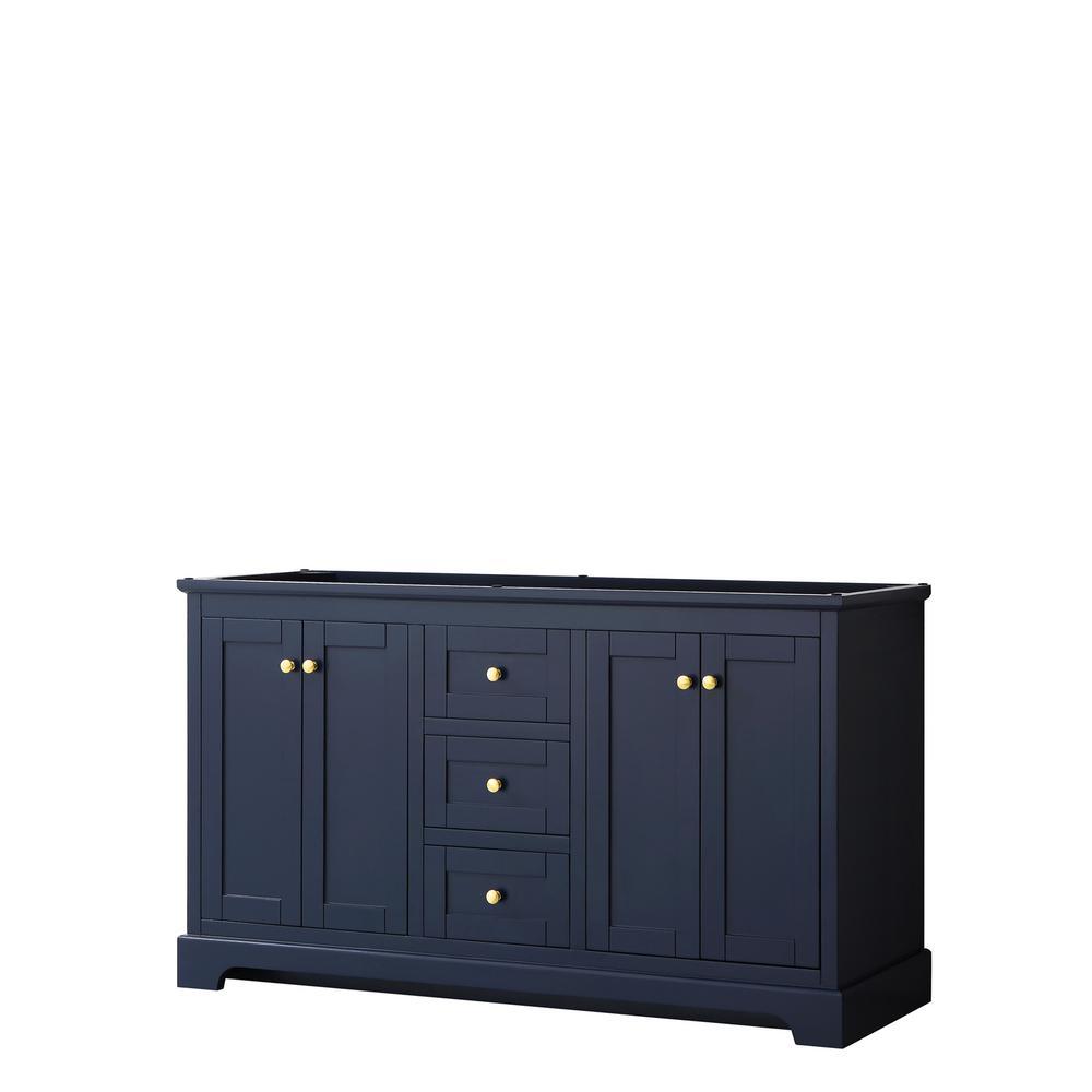 Avery 71 in. W x 21.75 in. D Bathroom Vanity Cabinet Only in White