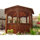 Ready Seal 5 Gal. Dark Walnut Exterior Wood Stain and Sealer - Super Arbor