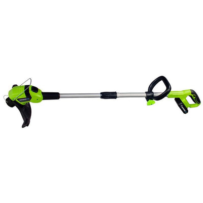 Earthwise 10 in. 20-Volt Lithium-Ion Cordless String Trimmer