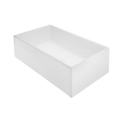 Superior Sinks 30-in x 18-in White Single Bowl Tall (8-in or Larger) Undermount Apron Front/Farmhouse Residential Kitchen Sink