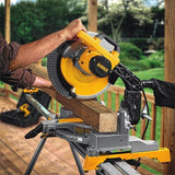 DEWALT Construction 2-Pack 12-in Set-Tooth Segmented Carbide Miter/Table Saw Blade Set