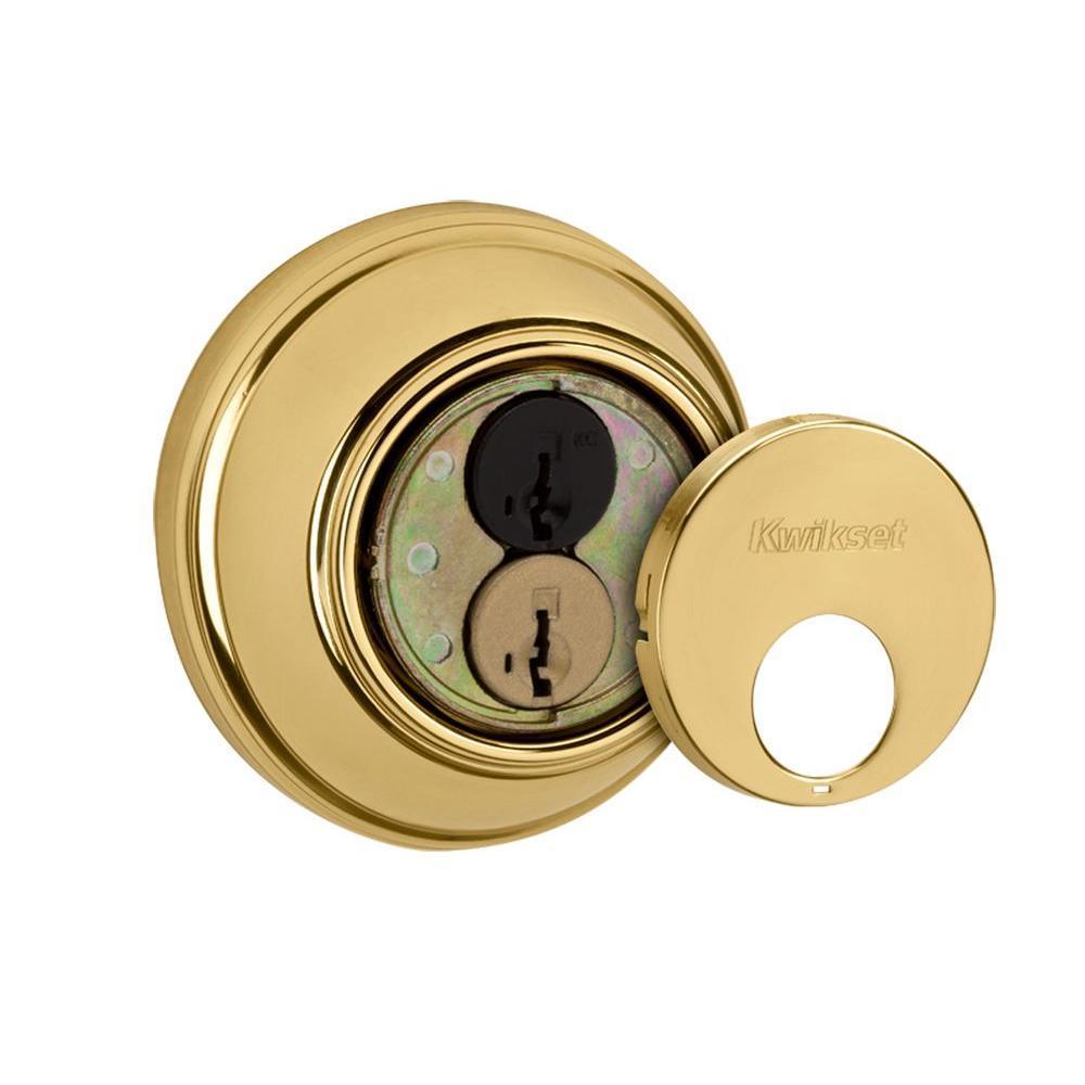 816 Series Satin Nickel Single Cylinder Key Control Deadbolt featuring SmartKey Security - Super Arbor