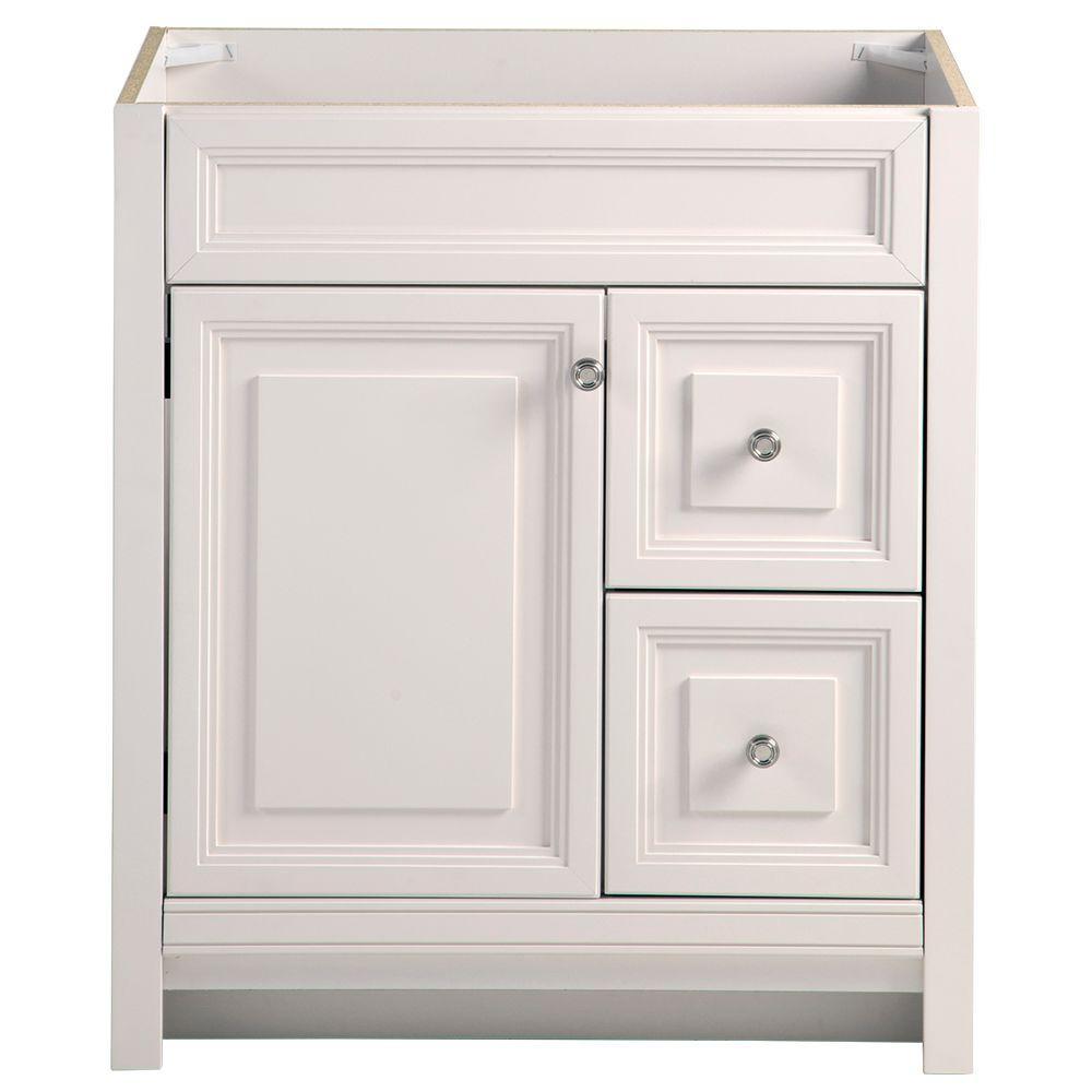 Brinkhill 48 in. W x 34 in. H x 22 in. D Bath Vanity Cabinet Only in Cognac - Super Arbor