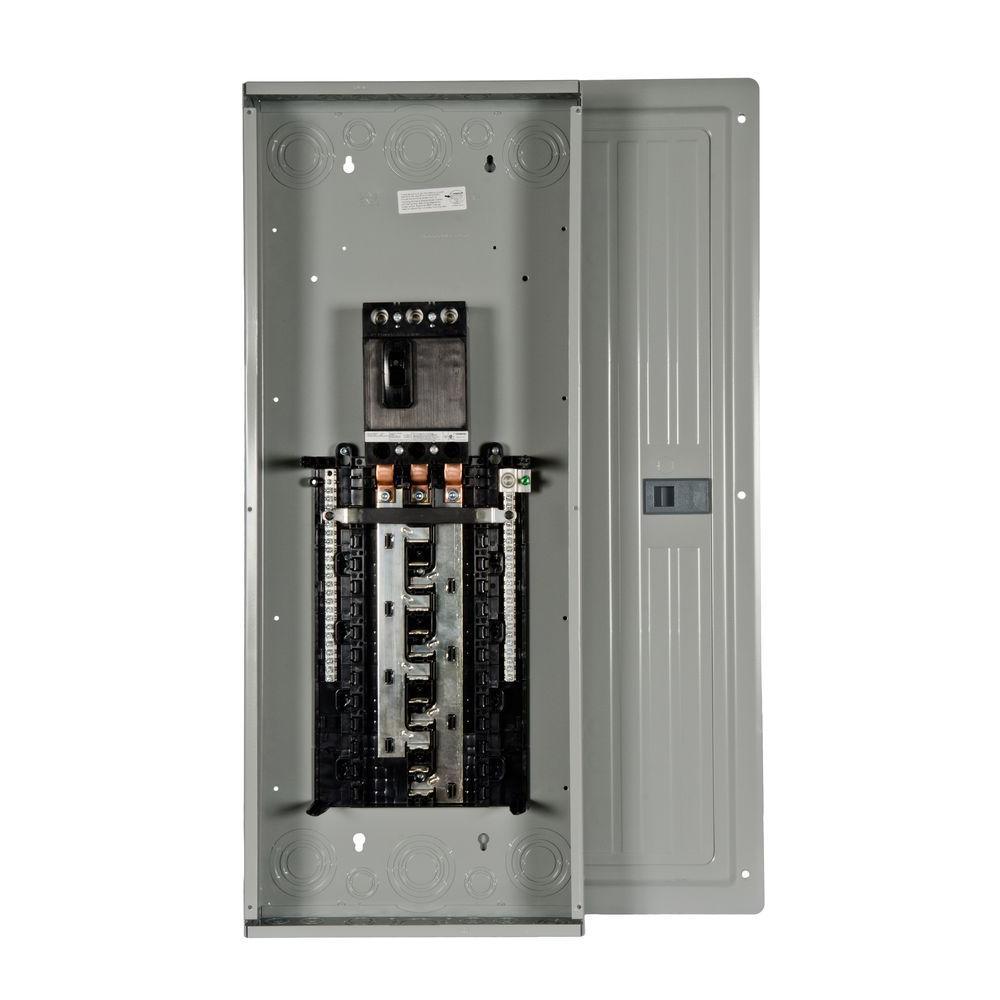 ES Series 225 Amp 42-Space 42-Circuit Main Breaker Indoor 3-Phase Load Center - Super Arbor